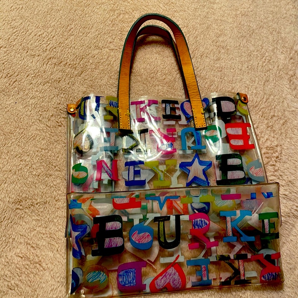 Dooney & Bourke tote bag.